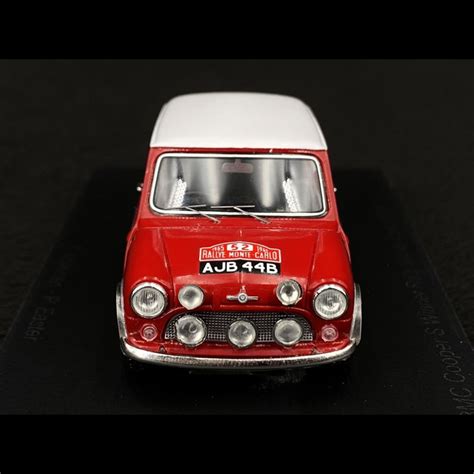 Mini Cooper S N52 Sieger Rallye Monte Carlo 1965 1 43 Spark S1193