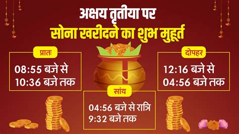 Akshay Tritiya 2024 Gold Purchasing Orshopping On Akha Teej Shubh Muhurat And Yog Amar Ujala