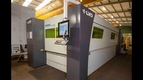 FOR SALE LVD PHOENIX 4020 10kw Fiber Laser 2021 YouTube