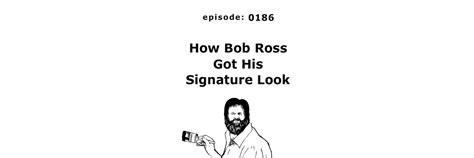 0186 - How Bob Ross Got His Signature Look - Screendiver