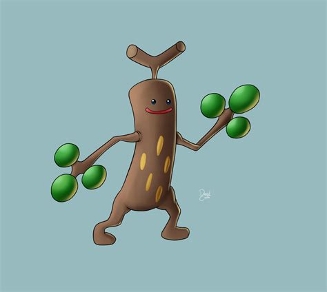 Sudowoodo by DanielBrother on DeviantArt