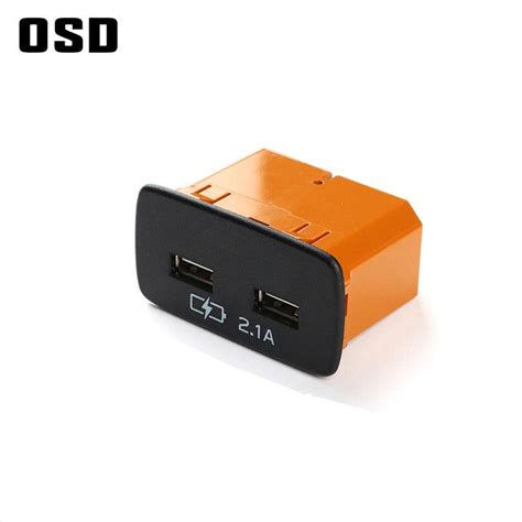 Osd Rear Seat Dual Usb Ports Fits 2022 Wrx Base Stickerfab