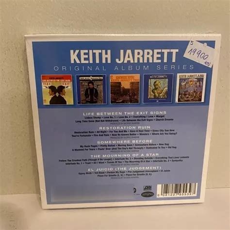 Keith Jarrett Original Album Series Cd Eu Nuevo Cuotas Sin Inter S