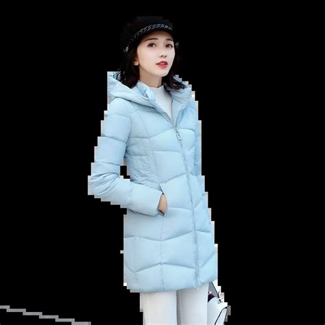 Winter Jacket Women 2017 New Fashion Women Down Jacket Cotton Padded Down Parkas Coat Hooded