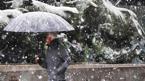 El Temporal De Nieve Complica La Circulaci N