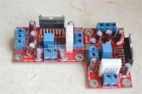 TDA7294 Mono Two Channel 85W 85W Audio Stereo Power Amplifier Board