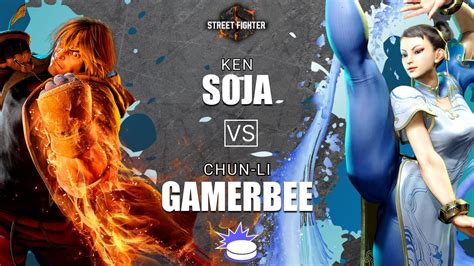 Street Fighter Cb Sf Replay Soja Ken Vs Gamerbee Chun Li Youtube