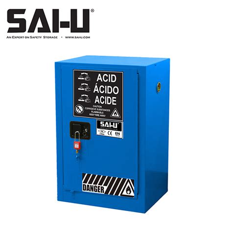 Sai U Institute Use Corrosive Storage Cabinet For Weak Acid Sc B