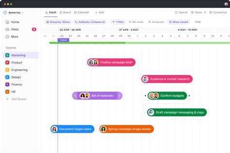 How to Create a Gantt Chart in Trello | ClickUp