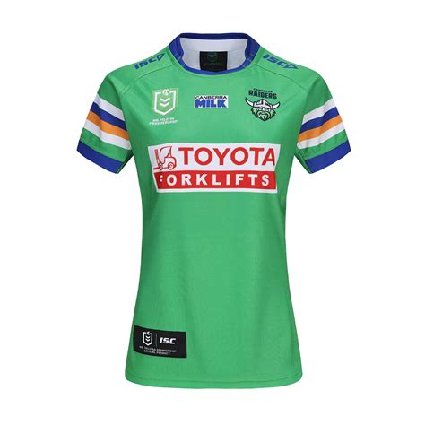 Buy 2024 Canberra Raiders NRL Home Jersey - Womens - NRL Jerseys