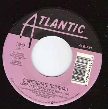 Confederate Railroad – Cowboy Cadillac (Album Version) (1998, Vinyl ...