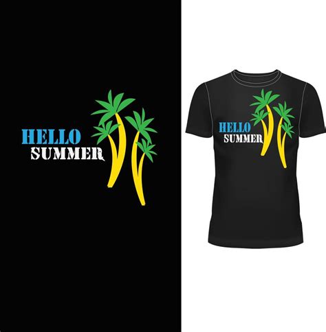 Summer T-shirt Design Templet 12615599 Vector Art at Vecteezy