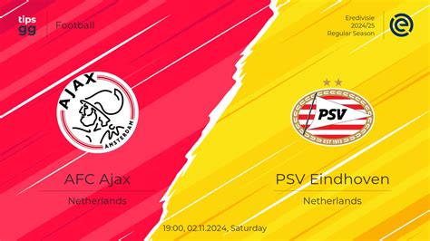 Watch AFC Ajax Vs PSV Eindhoven 02 11 2024 Live Stream Football