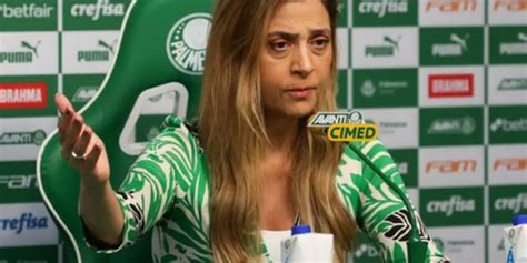 A Resposta De Leila Pereira A Cbf Por Abel Ferreira Que Surpreendeu A Todos