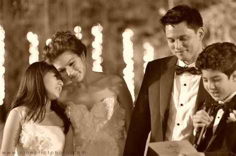 Celebrity Wedding: Zoren Legaspi and Carmina Villaroel | Philippines Wedding Blog