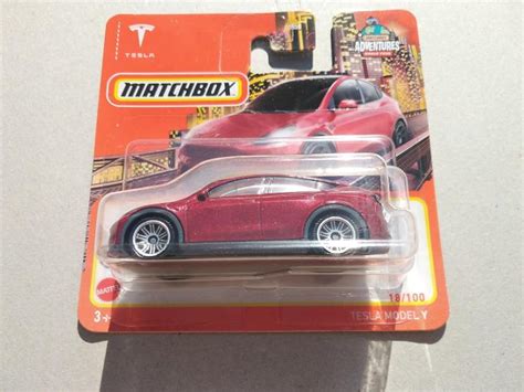 Matchbox Tesla Model Y Aukro