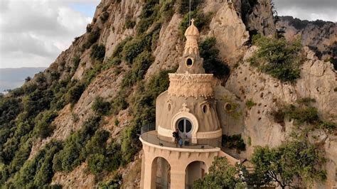 Santuari De La Mare De Deu De Queralt Berga Berguedà Desde El Aire