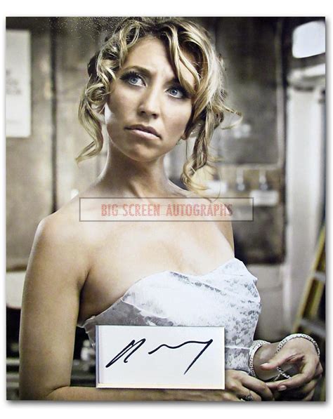 Daisy Haggard signed display | Big Screen Autographs