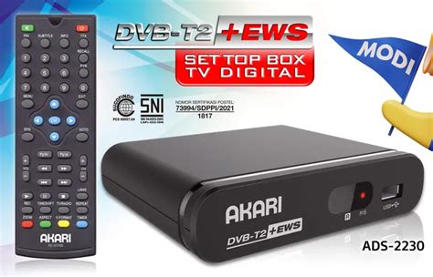 Tips Beli Set Top Box STB Ini Rekomendasi Merek Dari Kominfo Media