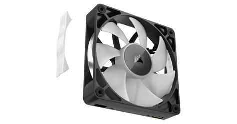 Corsair Icue Rx Rgb Triple Kit Ventilateur De Bo Tier Noir