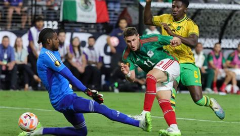 México Vs Jamaica Cuándo Y Dónde Ver El Debut De La Selección Mexicana