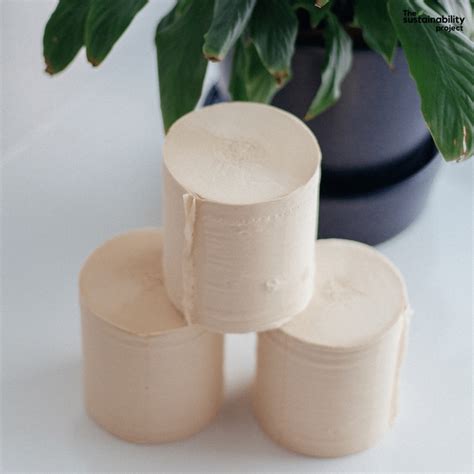 Bamboo Toilet Paper 3 Ply 200 Sheets Roll From Cloversoft