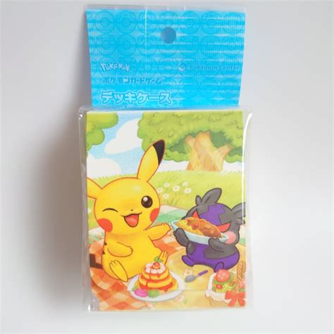 【未使用】新品 未開封品 ポケモンカードゲーム デッキケース ピカチュウ ＆ モルペコ ポケカの落札情報詳細 ヤフオク落札価格検索 オークフリー