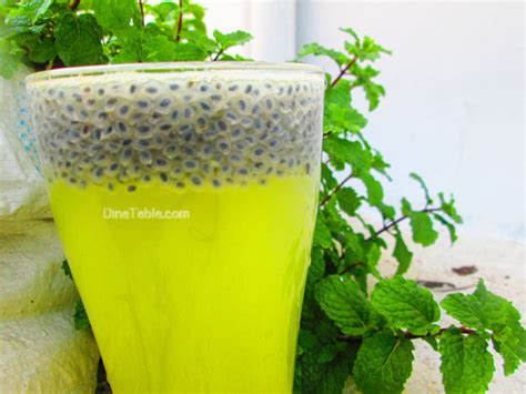 Mosambi Juice With Basil Seeds Recipe | Tasty Juice Recipe