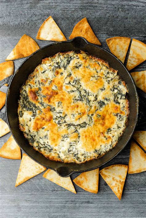 Smoked Cream Cheese Spinach Dip From Michigan To The Table