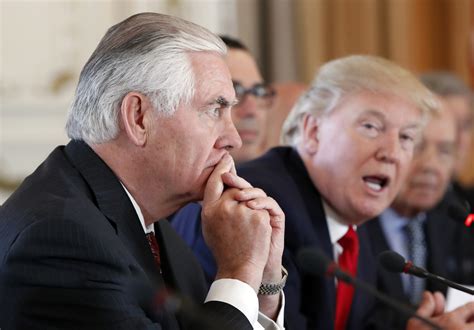 Rex Tillerson called Donald Trump a "moron," was ready to resign ...