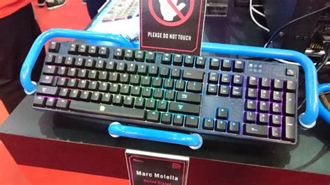 Tt Esports Flexing Epic Keyboard Mods At Computex Eteknix