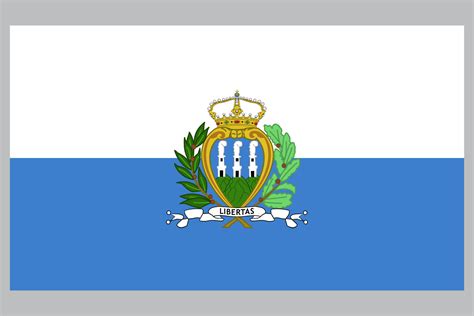 san marino flag vector 19003340 Vector Art at Vecteezy