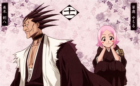 Bleach Kenpachi New Look Wallpaper