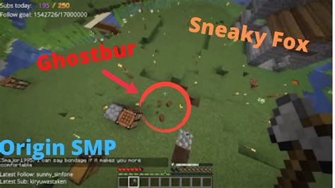 Fundy Has Super Abilities Origin Smp Youtube