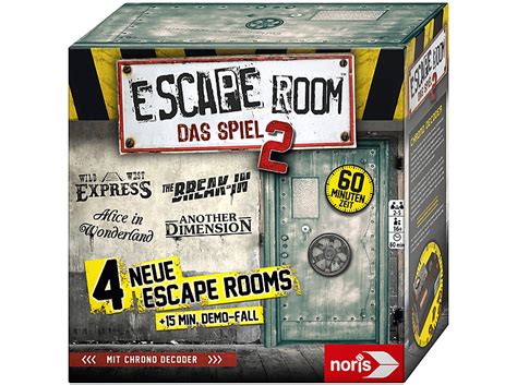 Noris Escape Room Das Spiel Erwachsenenspiel Mediamarkt