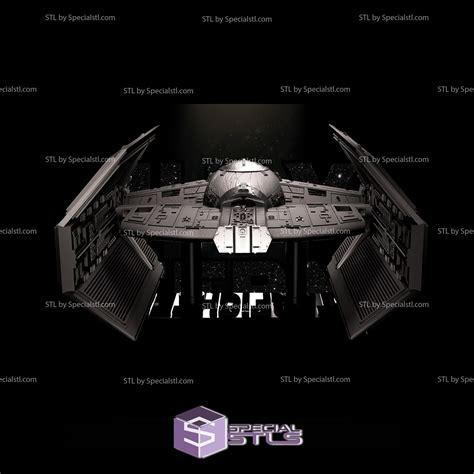 Tie Advanced X1 Star Wars 3D Models | SpecialSTL