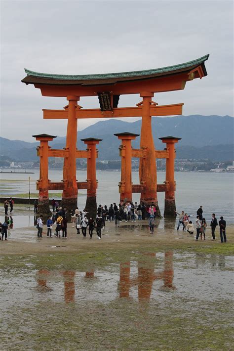 Itsukushima Schrijn Miyajima Japan Ton Oostveen Flickr