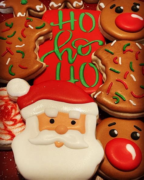 Dont Forget To Leave Cookies For Santa Cookie Connection