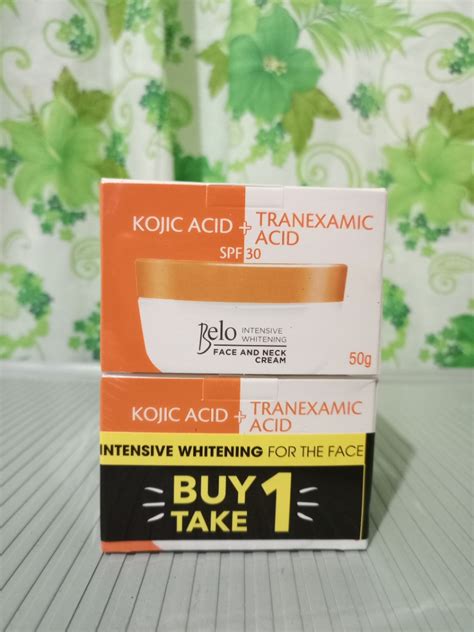 Belo Intensive Whitening Face And Neck Cream Beauty And Personal Care