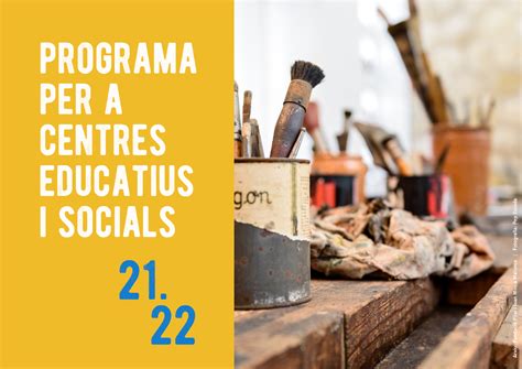 Nou Programa Per A Centres Educatius I Socials Fundaci