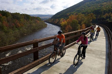 Biking The Lehigh Gorge Kalahari Resort Poconos Kalahari Resorts