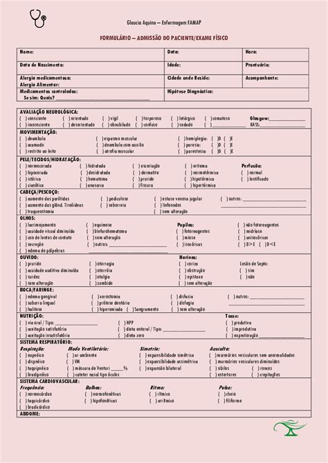 Relatorio De Enfermagem Admissão SOLOLEARN