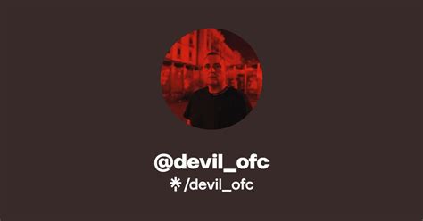 Devil Ofc Instagram Facebook Linktree