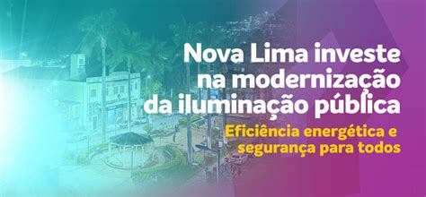 Prefeitura De Nova Lima Oficializa Contrato Da Ppp Da Iluminação