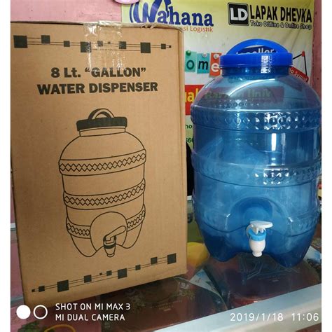 Jual Galon Air Keran Dispenser Air Galon Liter Dan Liter