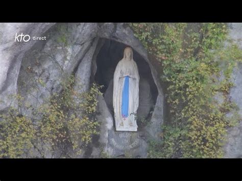 Chapelet du 4 janvier 2024 à Lourdes KTOTV