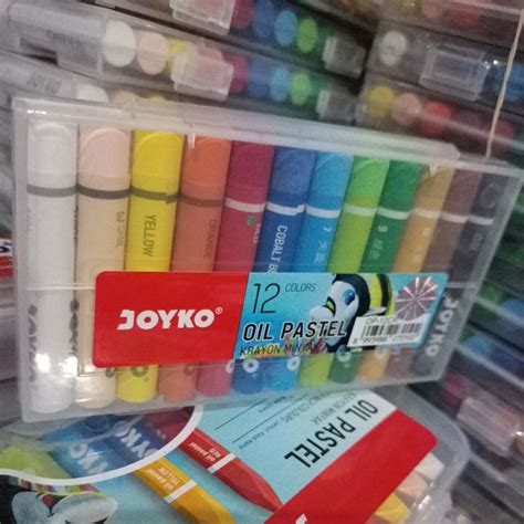 Jual Crayon Oil Pastel Warna Joyko Mini Shopee Indonesia