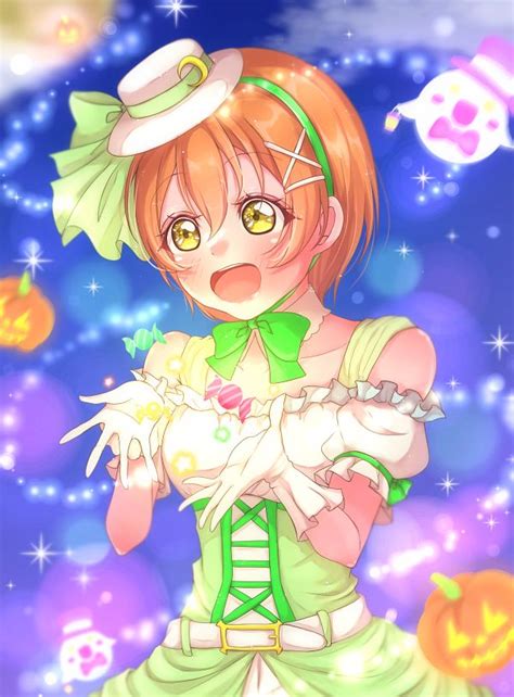 Hoshizora Rin Rin Hoshizora Love Live Image By Arisa87416519