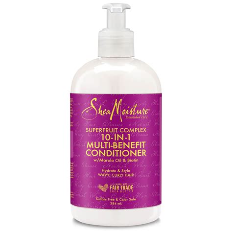 Shea Moisture Superfruit Complex 10 In 1 Renewal System Conditioner 379ml Shea Moisture