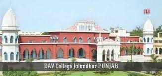 D.A.V. College [DAVC], Jalandar: Courses, Fees, Placements